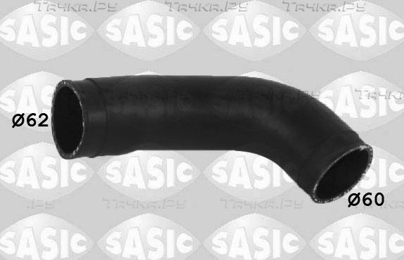 Патрубок интеркулера Sasic. Артикул 3356048