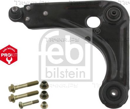 Поперечный рычаг передней подвески Febi Bilstein (Листовая сталь). Артикул 33097