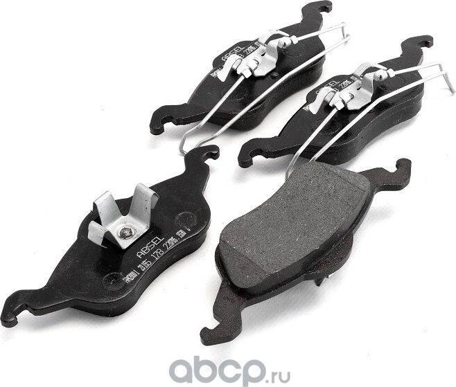 Колодки тормозные передние (Absel). Артикул FR420001