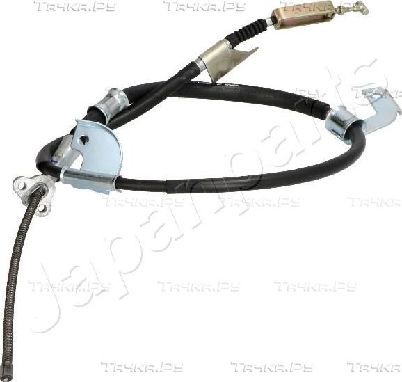 Трос ручника (тросик ручного тормоза) Japanparts. Артикул BC-2066R