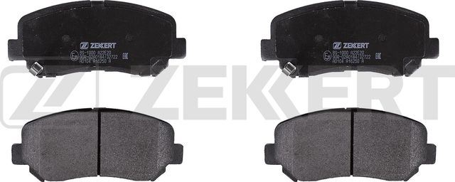 Тормозные колодки Zekkert. Артикул BS-1000