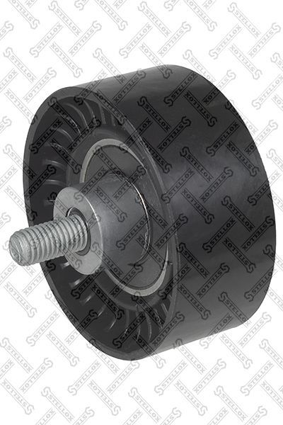Натяжной ролик (натяжитель) приводного клинового зубчатого ремня Stellox. Артикул 03-40499-SX