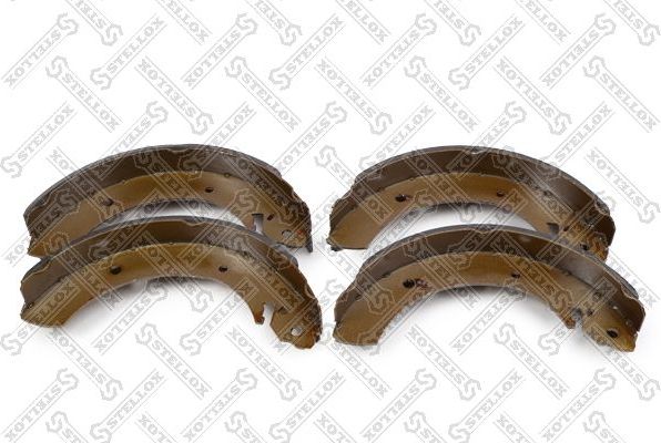 Тормозные колодки Stellox задние для Citroen C25 1981-1994. Артикул 729 101-SX