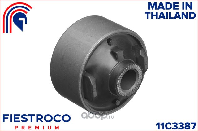 Сайлентблок рычага CHERY TIGGO 06- пер.подв. (Fiestroco). Артикул 11C3387