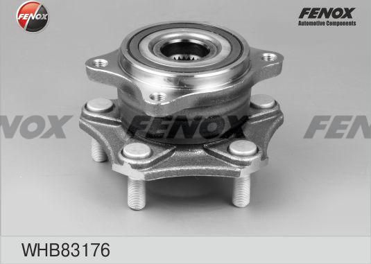 Ступица колеса Fenox правая/левая для Suzuki Kizashi 2010-2014. Артикул WHB83176