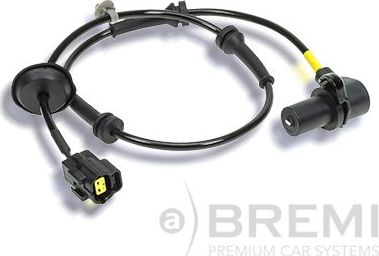 Датчик ABS Bremi. Артикул 50672