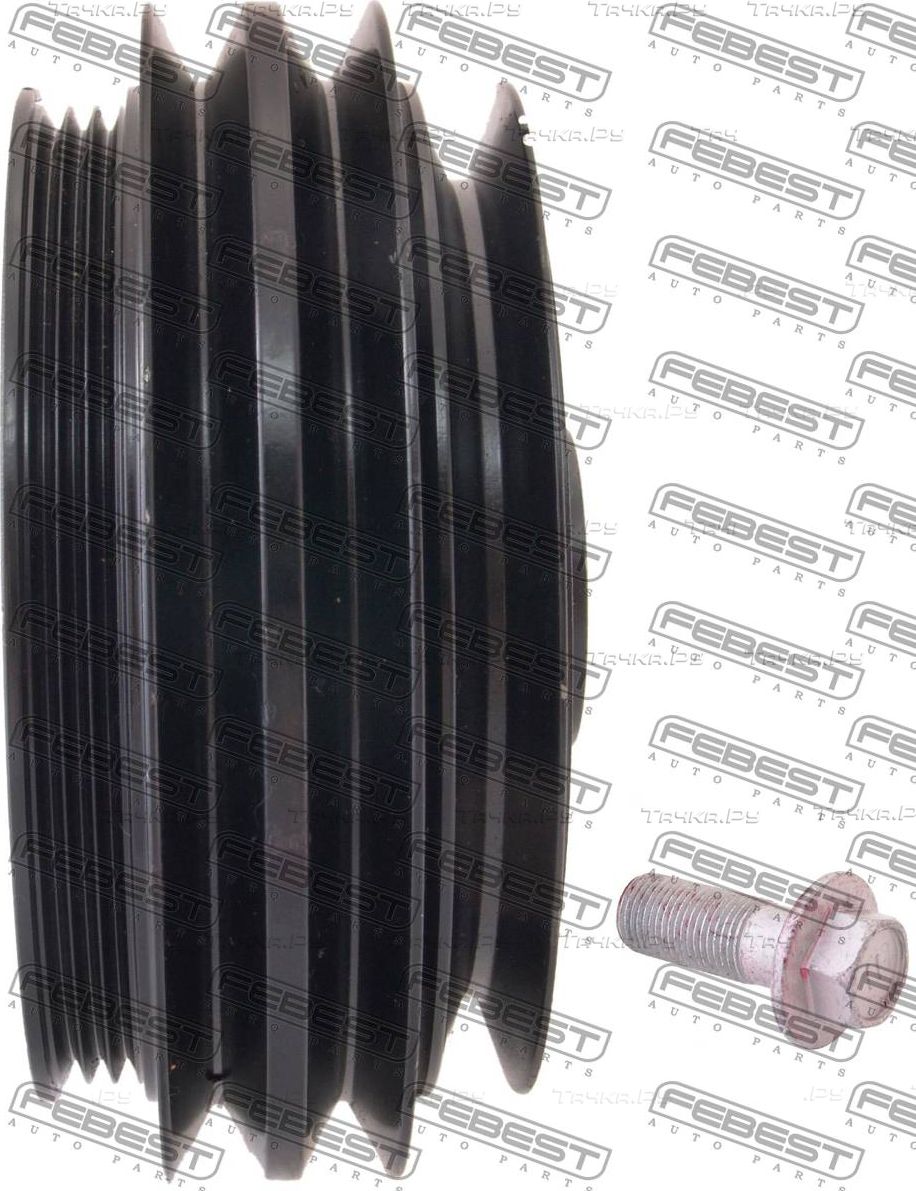 Шкив коленвала Febest для Toyota Town Ace III 1993-1995. Артикул TDS-3CE