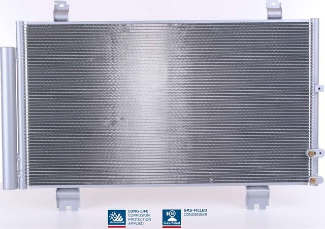 Радиатор кондиционера (конденсатор) Nissens (алюминий) для Lexus GS II 2000-2004. Артикул 940261