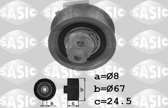 Натяжной ролик (натяжитель) ремня ГРМ Sasic. Артикул 1706081