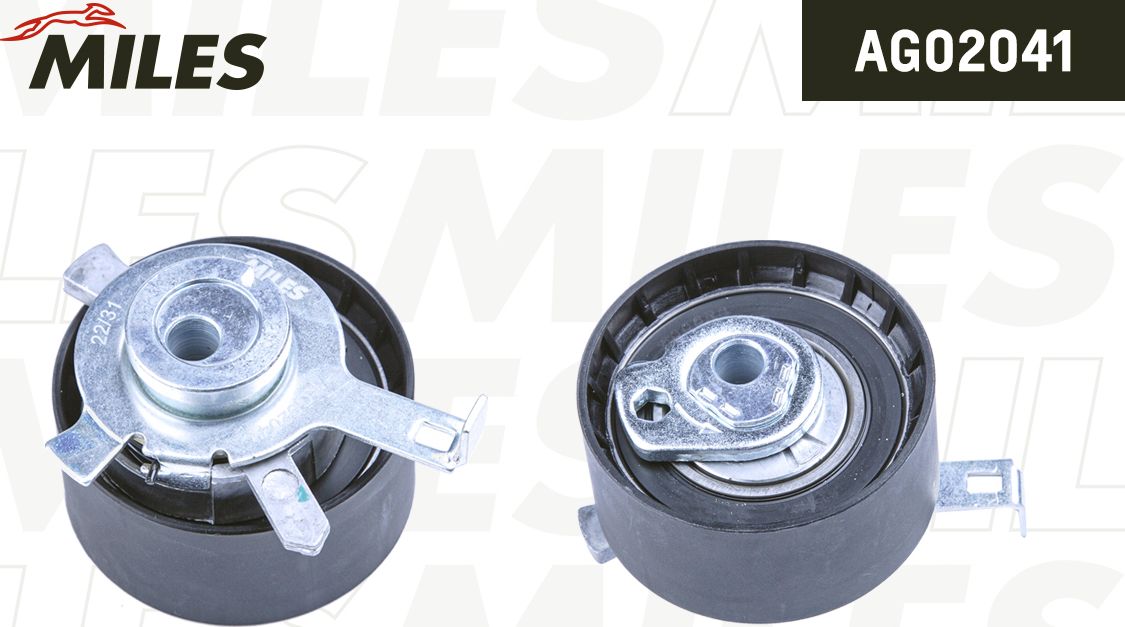 Натяжной ролик (натяжитель) ремня ГРМ Miles. Артикул AG02041