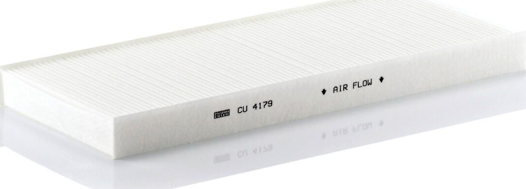 Салонный фильтр Mann-Filter. Артикул CU 4179