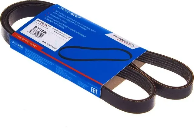 Ремень поликлиновый (Avantech). Артикул 5PK1090