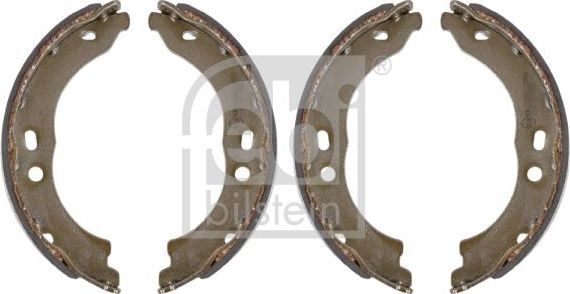 Тормозные колодки (стояночная тормозная система) Febi Bilstein. Артикул 170867