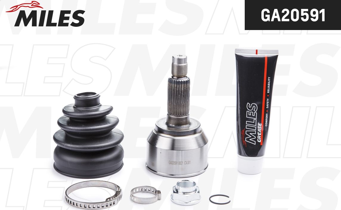 Шрус наружный (граната) Miles. Артикул GA20591