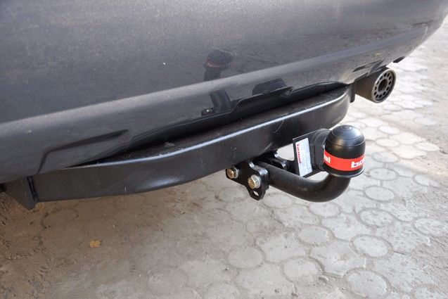 Фаркоп Oris (ранее Bosal) для Toyota Highlander I 2003-2009. Артикул 3041-A