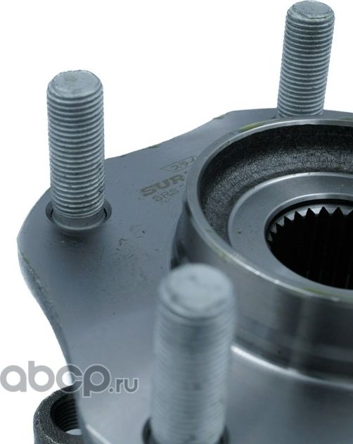 ступица SURAI для а/м Nissan Qashqai (13-)/X-Trail (14-) перед. в сборе с подшип Surai. Артикул SRS76212