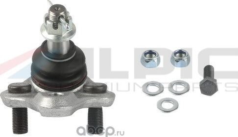 Опора шаровая правая/левая TOYOTA(CELICA,COROLLA,PRIUS,RAV4) (Alpic). Артикул ABJ253LR