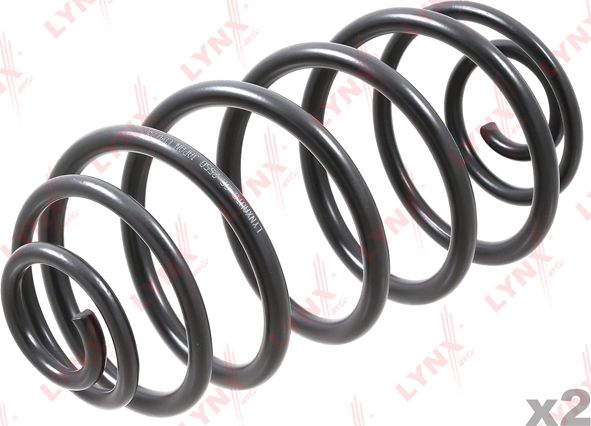 Пружина подвески LYNXauto. Артикул SC-2550