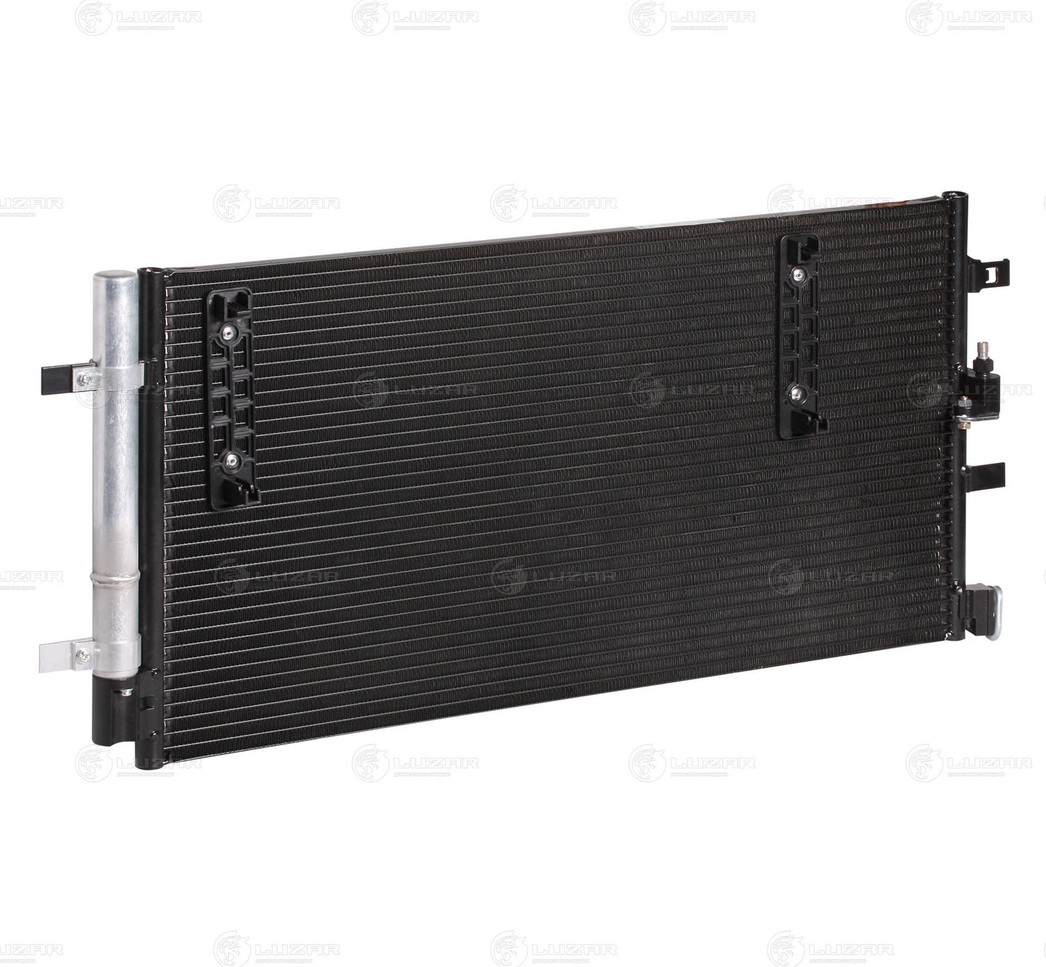 Радиатор кондиционера (конденсатор) Luzar (алюминий). Артикул LRAC 18180