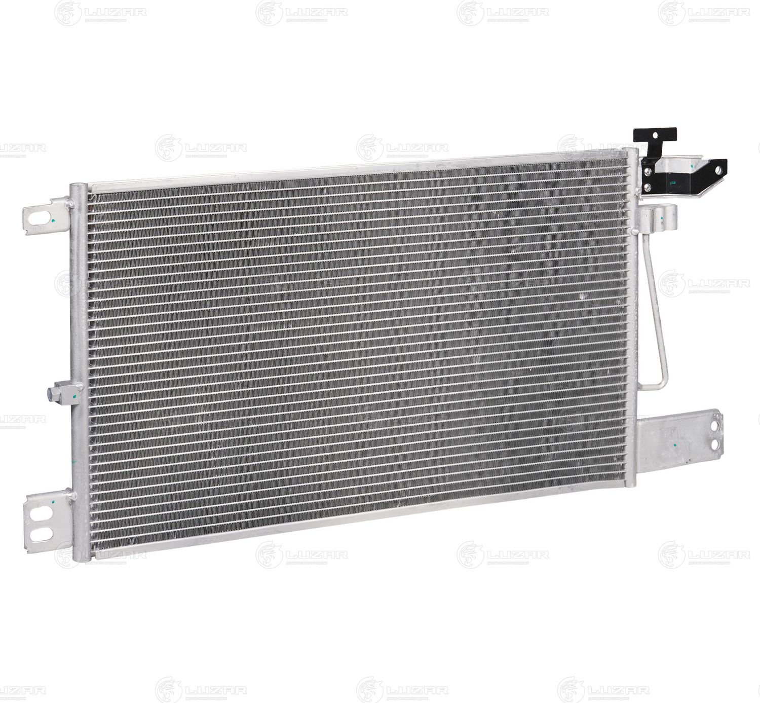 Радиатор кондиционера (конденсатор) Luzar для Scania G 2004-2015. Артикул LRAC 2804