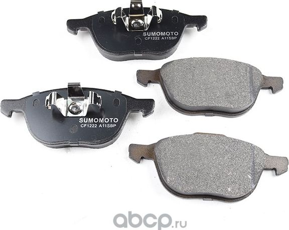 Колодки дисковые (Sumomoto). Артикул SMD3128