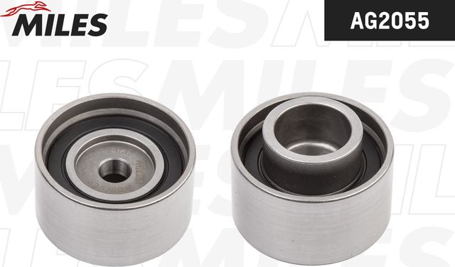 Направляющий (ведущий) ролик ремня ГРМ Miles для Mazda Premacy I (CP) 1999-2005. Артикул AG02055