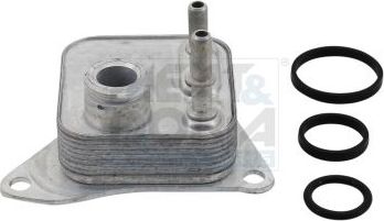 Радиатор масляный (маслоохладитель) для двигателя Meat & Doria. Артикул 95245