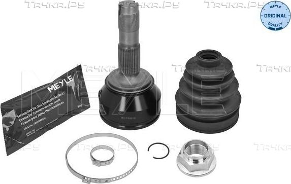 Шрус наружный (граната) Meyle Original для Fiat Ducato III 2006-2026. Артикул 214 498 0071