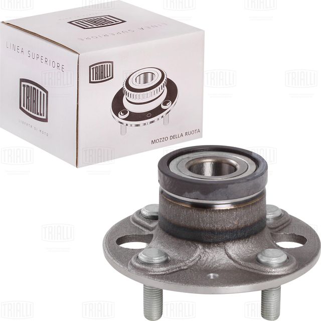 Ступица колеса с интегрированным подшипником Trialli задняя для Honda Jazz I 2002-2008. Артикул MR 2383