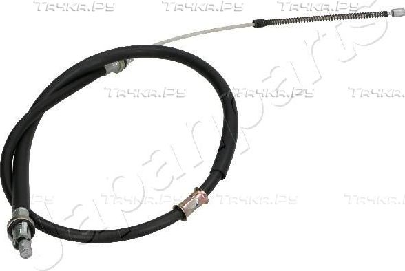 Трос ручника (тросик ручного тормоза) Japanparts. Артикул BC-917