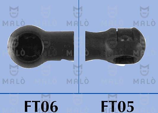 Амортизатор (упор) капота Malò. Артикул 127871