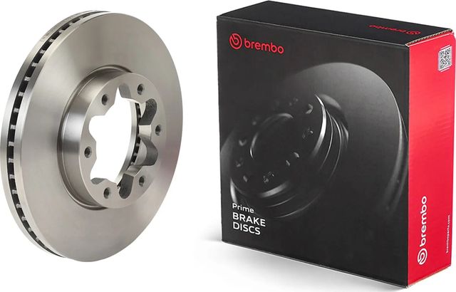 Тормозной диск Brembo PRIME LINE для Ford Transit VIII 2016-2026. Артикул 09.N371.10