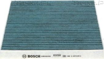 Салонный фильтр Bosch ФИЛЬТР+. Артикул 0 986 628 525