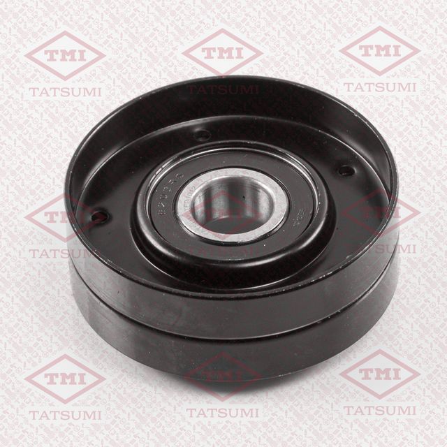 Ролик натяжителя поликлинового ремня (Tatsumi). Артикул TFD1012