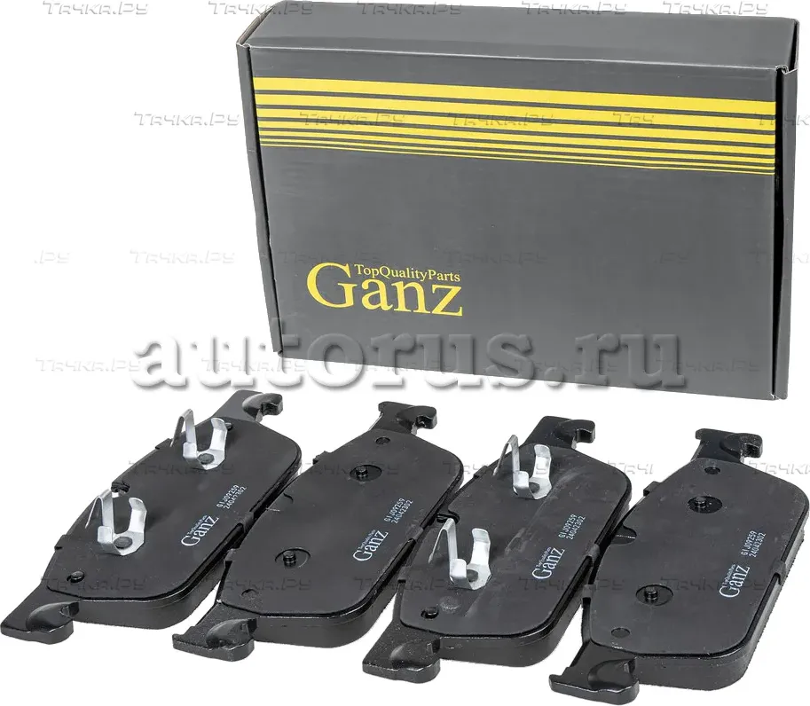 Колодки передние MERCEDES-BENZ ML(W166) 11> / GLS(X166) 15> / GLE(C GANZ GIJ0925 Ganz. Артикул GIJ09259