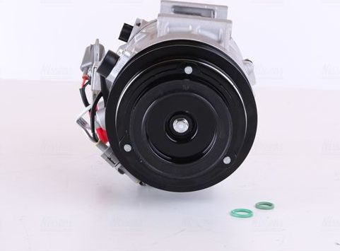 Компрессор кондиционера Nissens ** FIRST FIT **. Артикул 890804