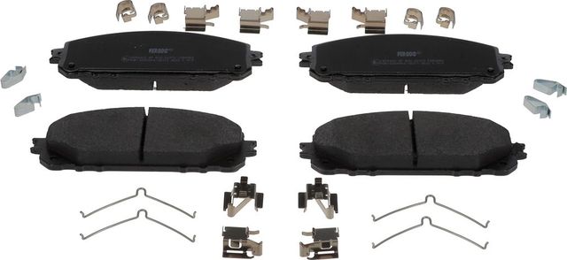 Тормозные колодки Ferodo Premier Eco Friction передние для Jeep Cherokee V (KL) 2013-2026. Артикул FDB4882