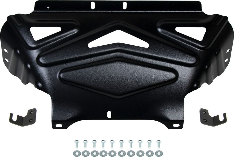 Защита АвтоБроня для картера ВАЗ 2131 (4x4) 1993-2021. Артикул 222.06040.2