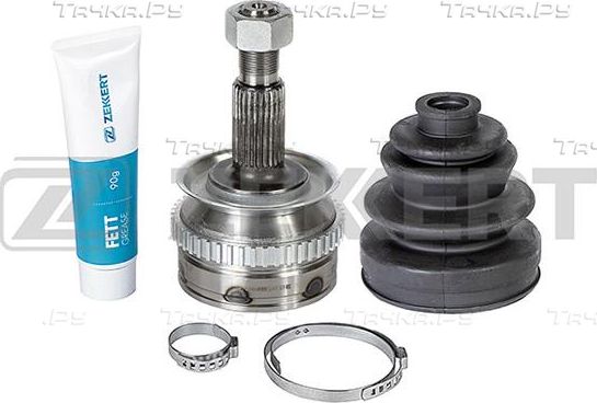 Шрус наружный (граната) Zekkert. Артикул GS-4535