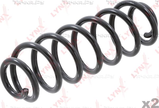 Пружина подвески LYNXauto задняя для Volkswagen Touran I 2003-2010. Артикул SC-2768