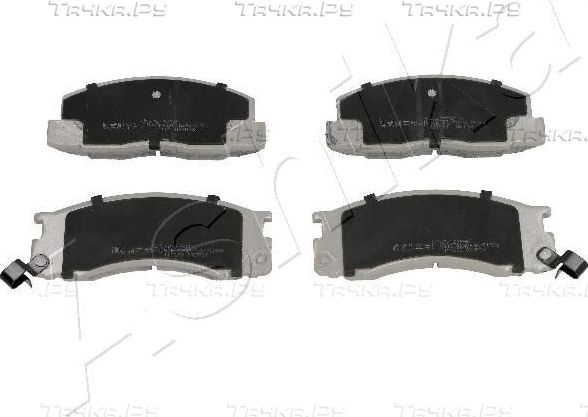 Тормозные колодки ASHIKA. Артикул 50-02-239