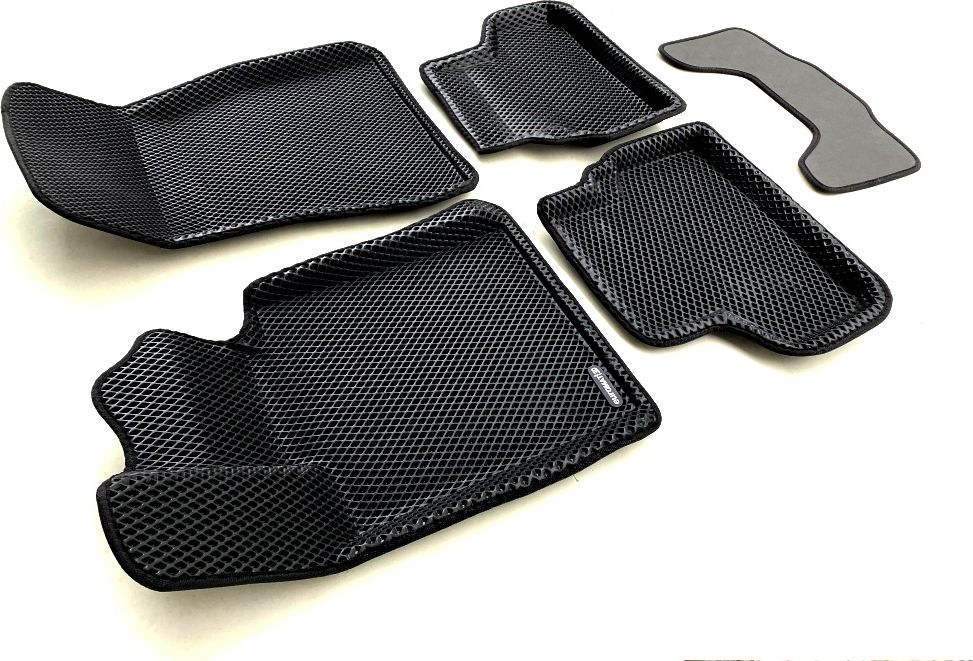 Коврики Euromat 3D EVA для салона BMW 5 G30 2017-2023. Артикул EM3DEVA-001219