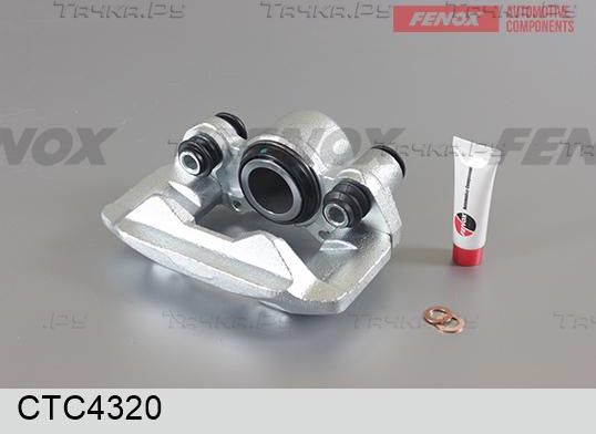 Тормозной суппорт Fenox задний для Mitsubishi Pajero III 2000-2007. Артикул CTC4320