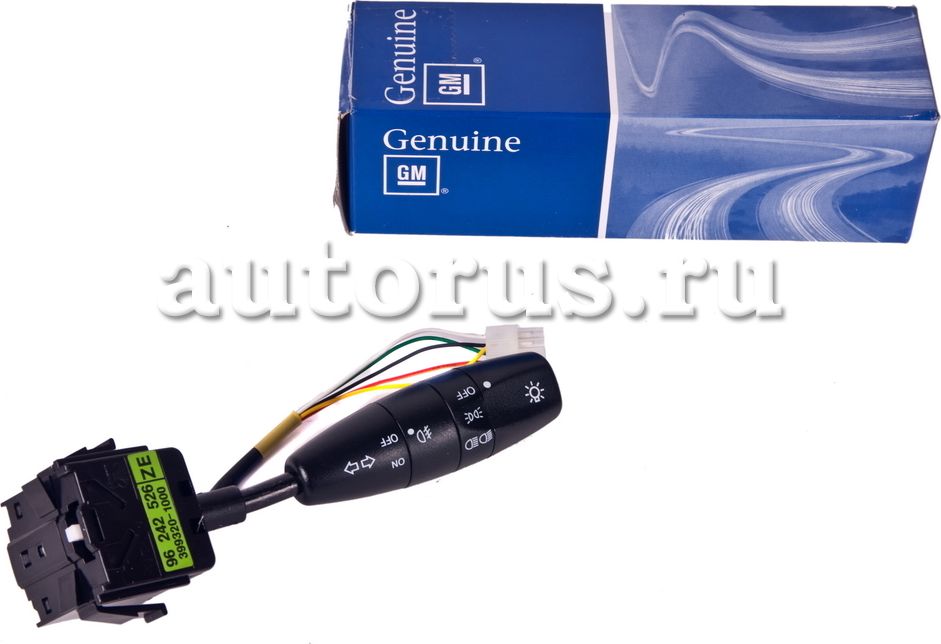 Подрулевой переключатель General Motors. Артикул 96242526