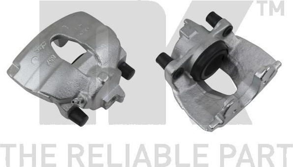 Тормозной суппорт NK (Чугун) передний левый для Nissan Primera P11 1996-2002. Артикул 2122145