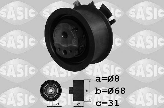 Натяжной ролик (натяжитель) ремня ГРМ Sasic. Артикул 1706021