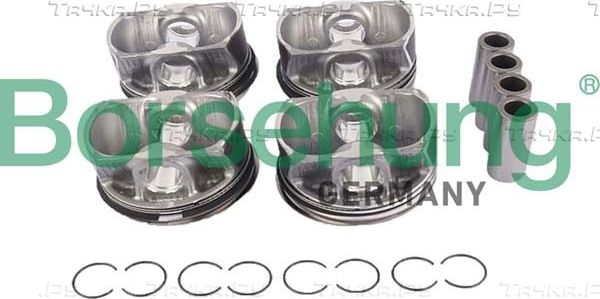 Поршневые кольца Borsehung для BMW X1 I (E84) 2013-2015. Артикул B11145