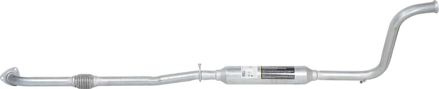 Глушитель (средняя часть) Trialli. Артикул EAM 1202