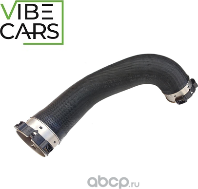ПАТРУБОК ИНТЕРКУЛЕРА VC100301 ДЛЯ АВТОМОБИЛЕЙ MERCEDES-BENZ (Vibecars). Артикул VC100301