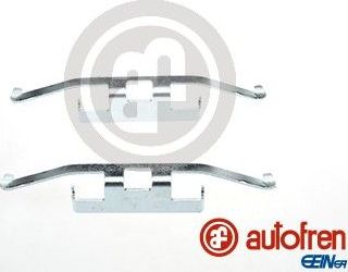 Ремкомплект тормозного суппорта Autofren Seinsa. Артикул D42387A